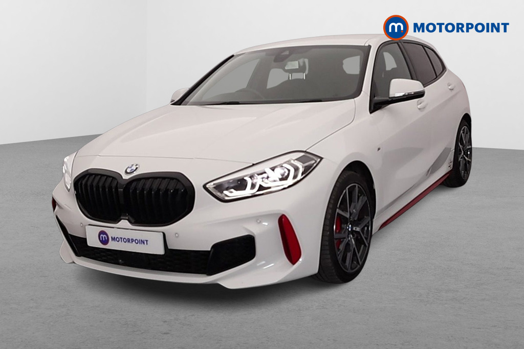 BMW 1 Series 128Ti Automatic Petrol Hatchback - Stock Number (1601599) - Passenger side front corner