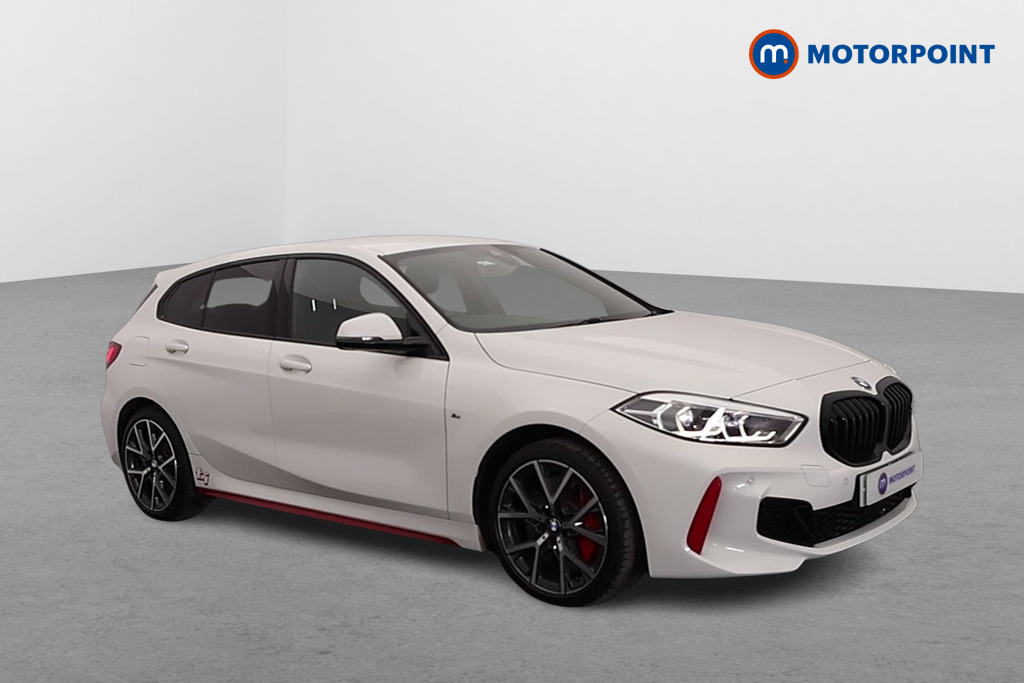 BMW 1 Series 128Ti Automatic Petrol Hatchback - Stock Number (1601599) - Drivers side front corner