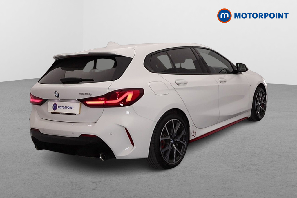 BMW 1 Series 128Ti Automatic Petrol Hatchback - Stock Number (1601599) - Drivers side rear corner