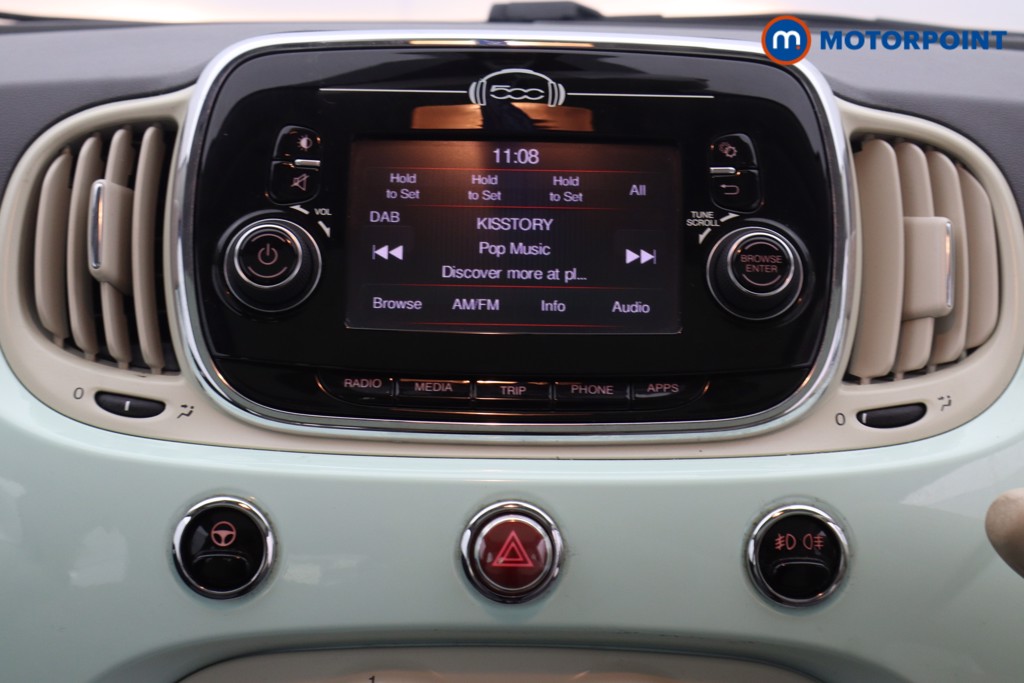 Fiat 500 Lounge Manual Petrol Hatchback - Stock Number (1601993) - 2nd supplementary image