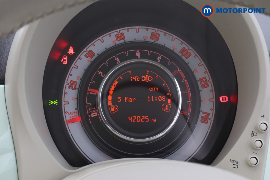 Fiat 500 Lounge Manual Petrol Hatchback - Stock Number (1601993) - 10th supplementary image