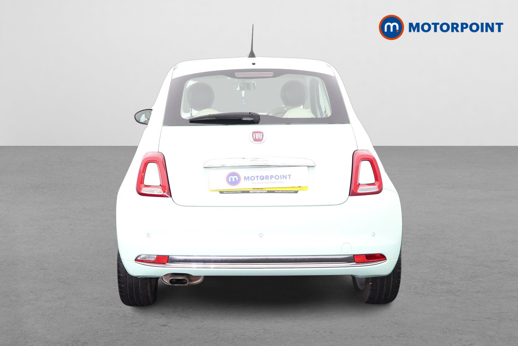 Fiat 500 Lounge Manual Petrol Hatchback - Stock Number (1601993) - Rear bumper