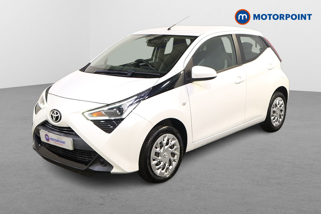 Toyota Aygo X-Play Manual Petrol Hatchback - Stock Number (1603745) - Passenger side front corner