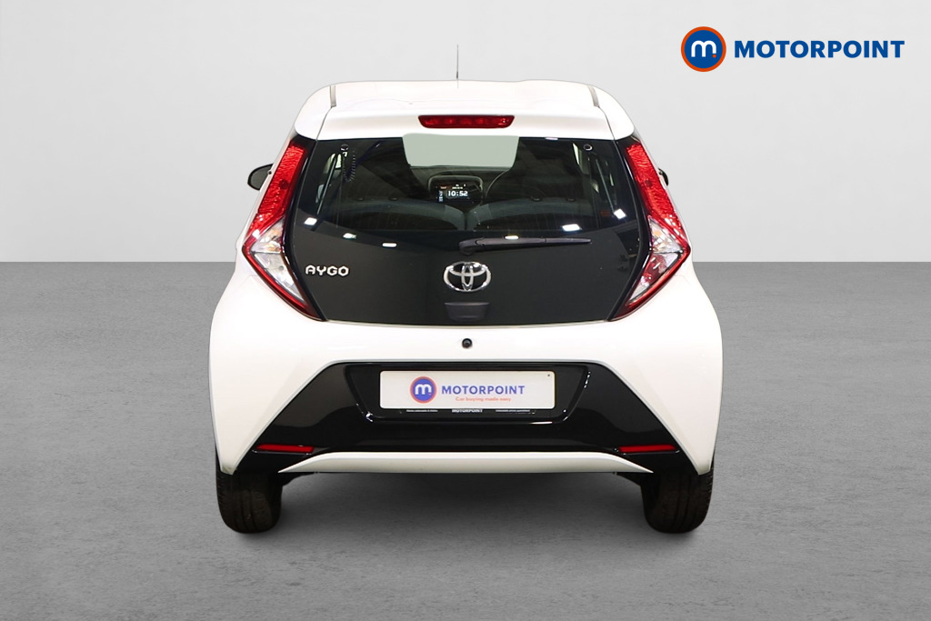 Toyota Aygo X-Play Manual Petrol Hatchback - Stock Number (1603745) - Rear bumper
