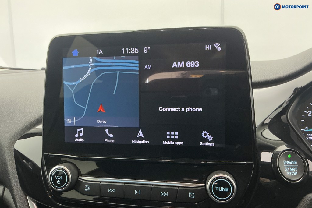 Ford Fiesta Titanium Automatic Petrol Hatchback - Stock Number (1604923) - 2nd supplementary image