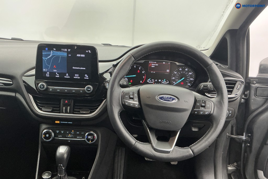 Ford Fiesta Titanium Automatic Petrol Hatchback - Stock Number (1604923) - 1st supplementary image