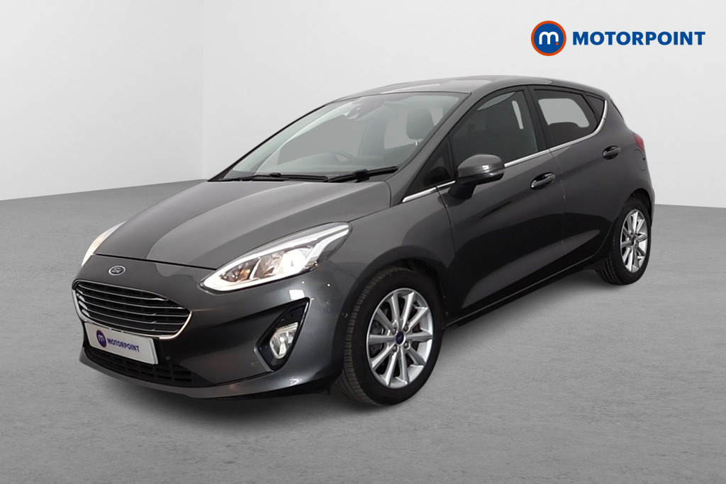 Ford Fiesta Titanium Automatic Petrol Hatchback - Stock Number (1604923) - Passenger side front corner