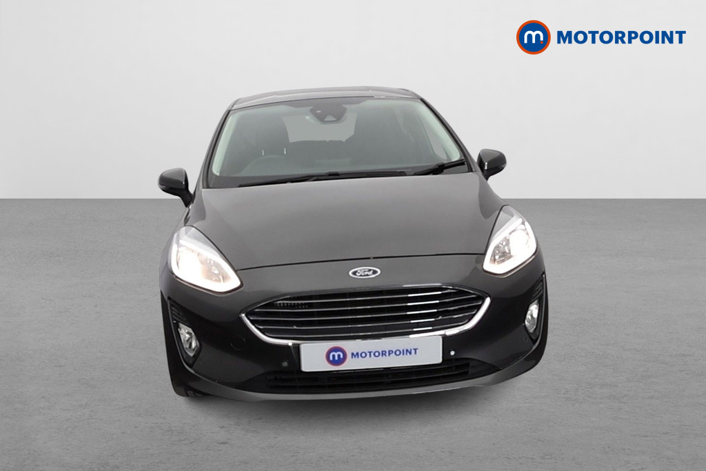 Ford Fiesta Titanium Automatic Petrol Hatchback - Stock Number (1604923) - Front bumper