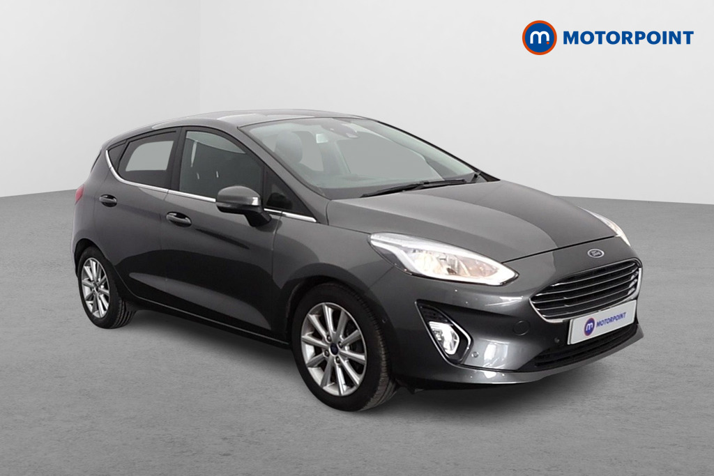 Ford Fiesta Titanium Automatic Petrol Hatchback - Stock Number (1604923) - Drivers side front corner