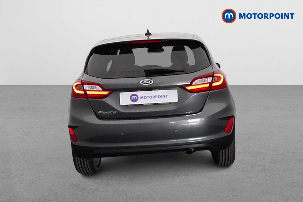 Ford Fiesta Titanium Automatic Petrol Hatchback - Stock Number (1604923) - Rear bumper