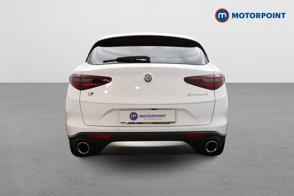 Alfa Romeo Stelvio Milano Automatic Petrol SUV - Stock Number (1605545) - Rear bumper