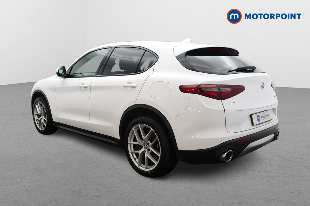 Alfa Romeo Stelvio Milano Automatic Petrol SUV - Stock Number (1605545) - Passenger side rear corner