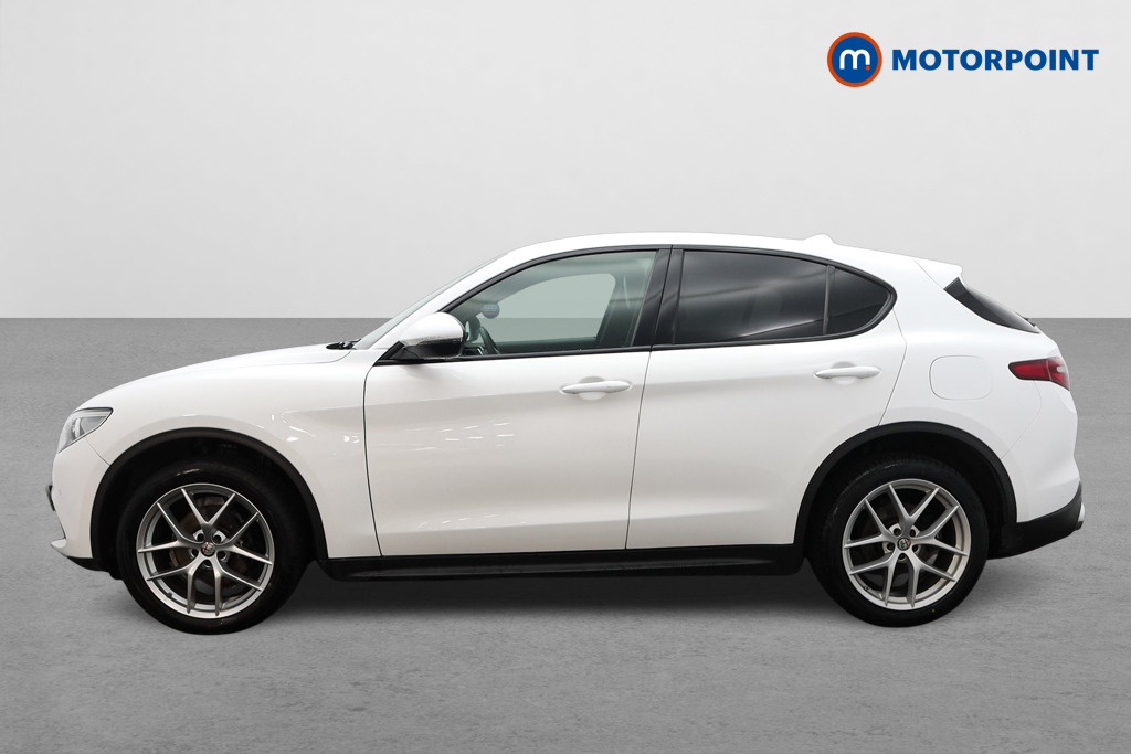 Alfa Romeo Stelvio Milano Automatic Petrol SUV - Stock Number (1605545) - Passenger side