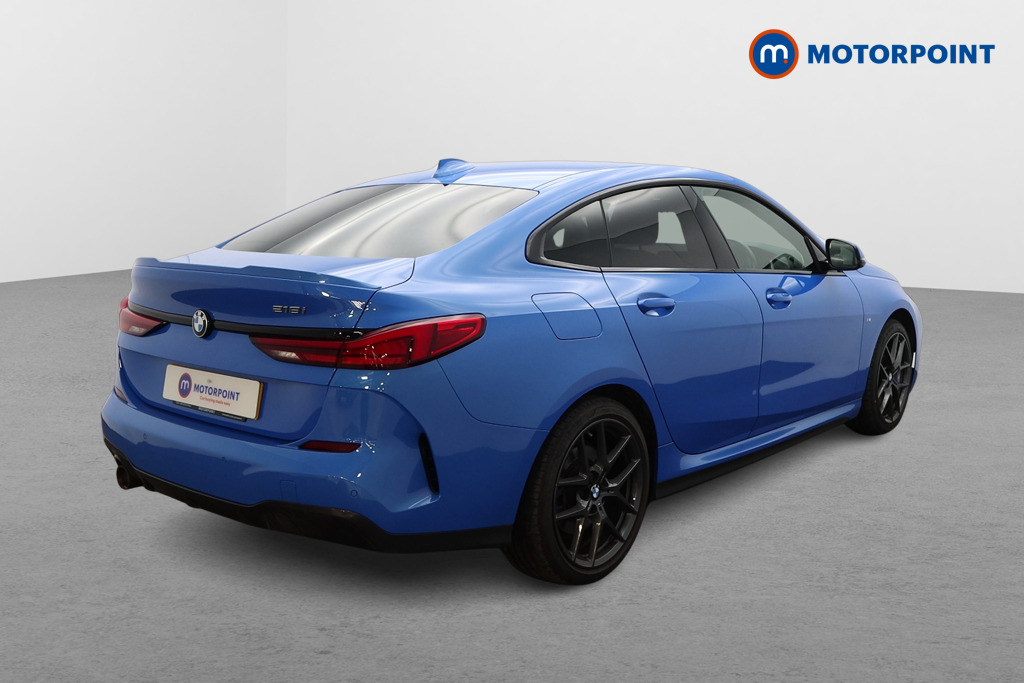 BMW 2 Series M Sport Manual Petrol Saloon - Stock Number (1605838) - Drivers side rear corner