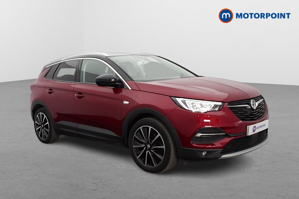Vauxhall Grandland X Business Edition Nav Premium Automatic Petrol Plug-In Hybrid SUV - Stock Number (1607368) - Drivers side front corner