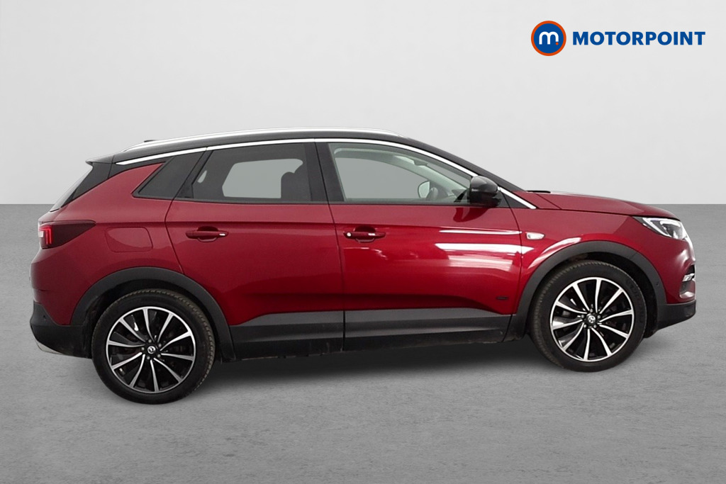 Vauxhall Grandland X Business Edition Nav Premium Automatic Petrol Plug-In Hybrid SUV - Stock Number (1607368) - Drivers side