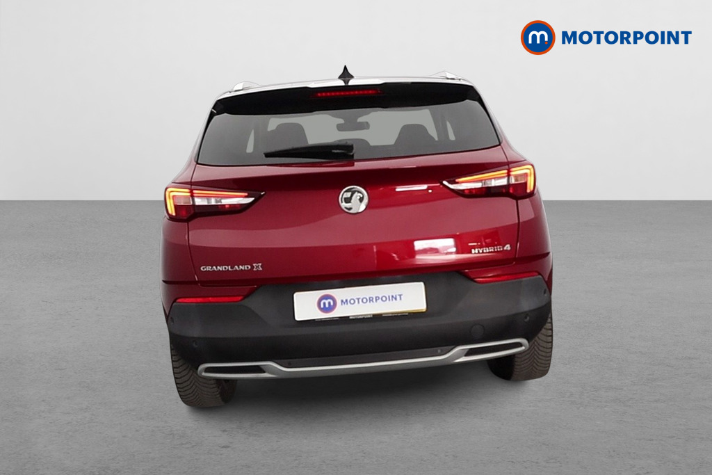 Vauxhall Grandland X Business Edition Nav Premium Automatic Petrol Plug-In Hybrid SUV - Stock Number (1607368) - Rear bumper