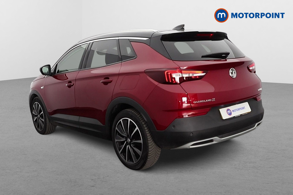 Vauxhall Grandland X Business Edition Nav Premium Automatic Petrol Plug-In Hybrid SUV - Stock Number (1607368) - Passenger side rear corner