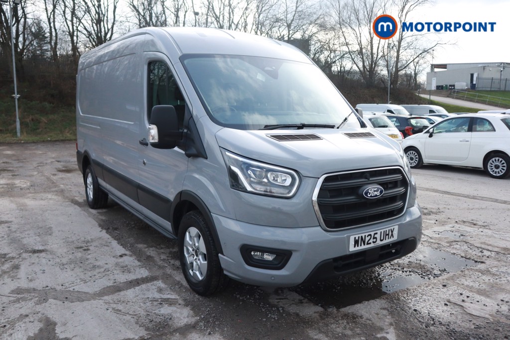 Ford Transit Limited Automatic Diesel Medium Roof Van - Stock Number (1607445) - Passenger side front corner