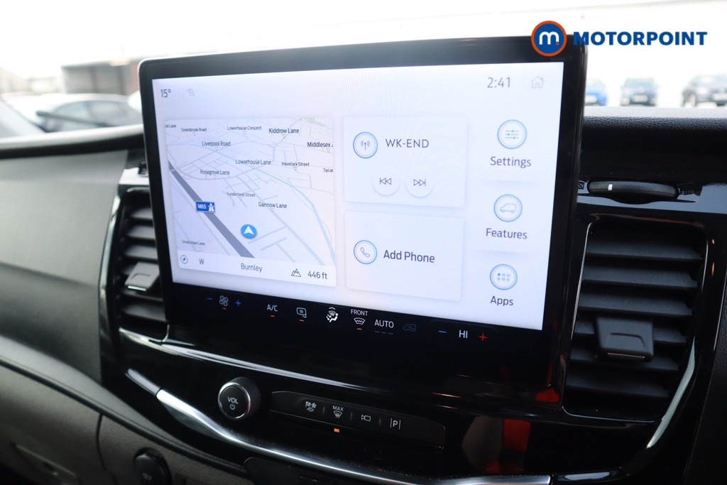 Ford Transit Limited Automatic Diesel Medium Roof Van - Stock Number (1607445) - 2nd supplementary image