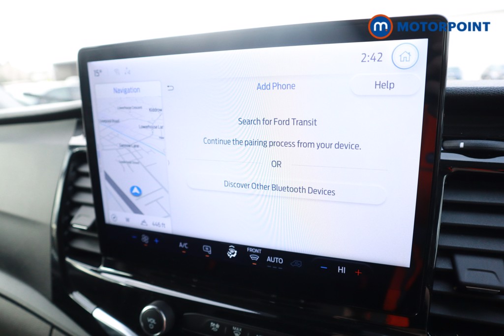 Ford Transit Limited Automatic Diesel Medium Roof Van - Stock Number (1607445) - 15th supplementary image