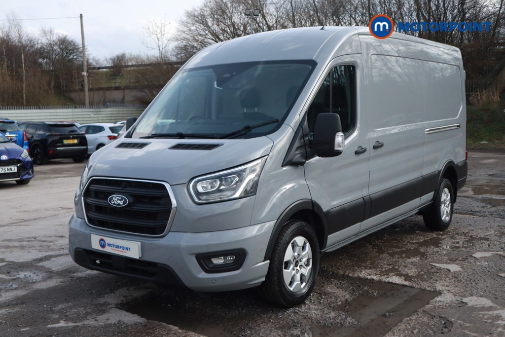 Ford Transit Limited Automatic Diesel Medium Roof Van - Stock Number (1607445) - Passenger side rear corner