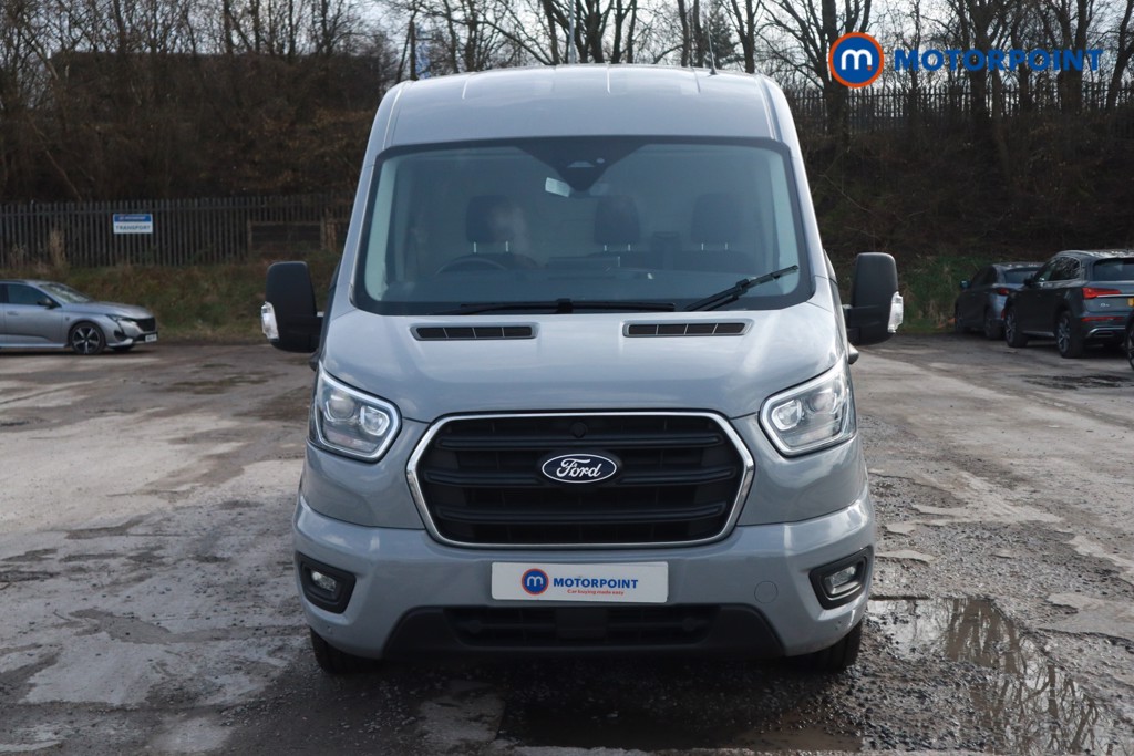 Ford Transit Limited Automatic Diesel Medium Roof Van - Stock Number (1607445) - Passenger side