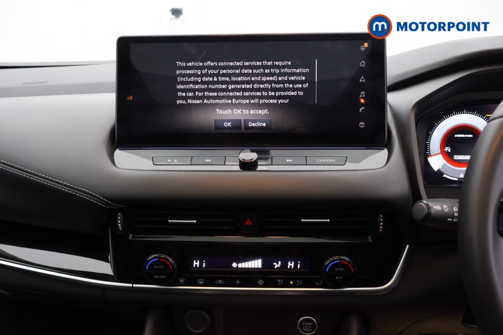 Nissan Qashqai N-Connecta Manual Petrol SUV - Stock Number (1608473) - 12th supplementary image
