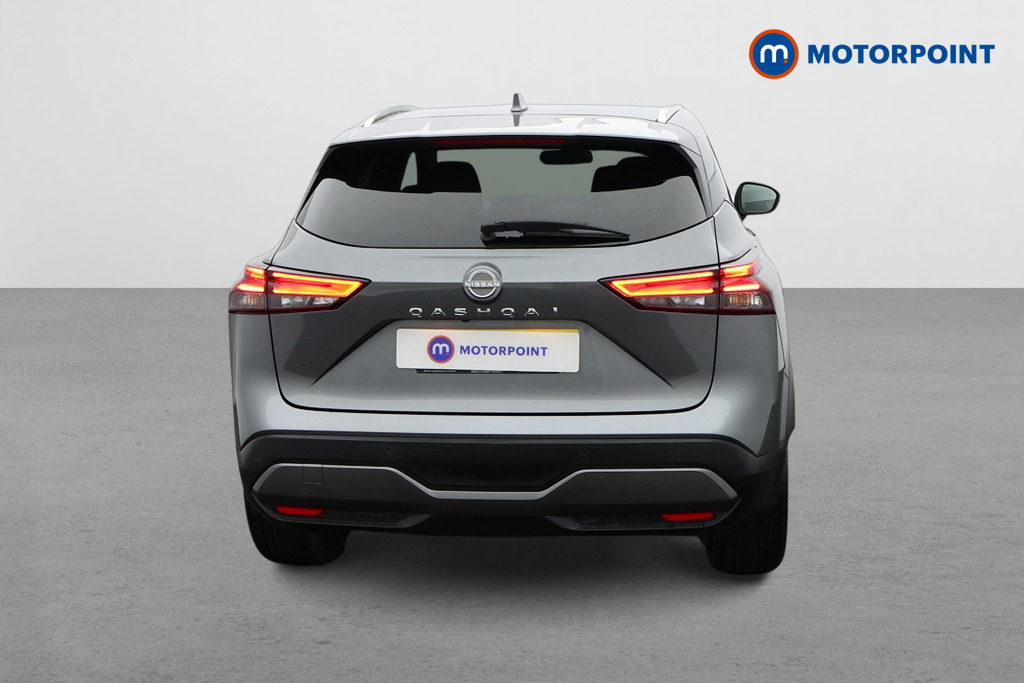 Nissan Qashqai N-Connecta Manual Petrol SUV - Stock Number (1608473) - Rear bumper