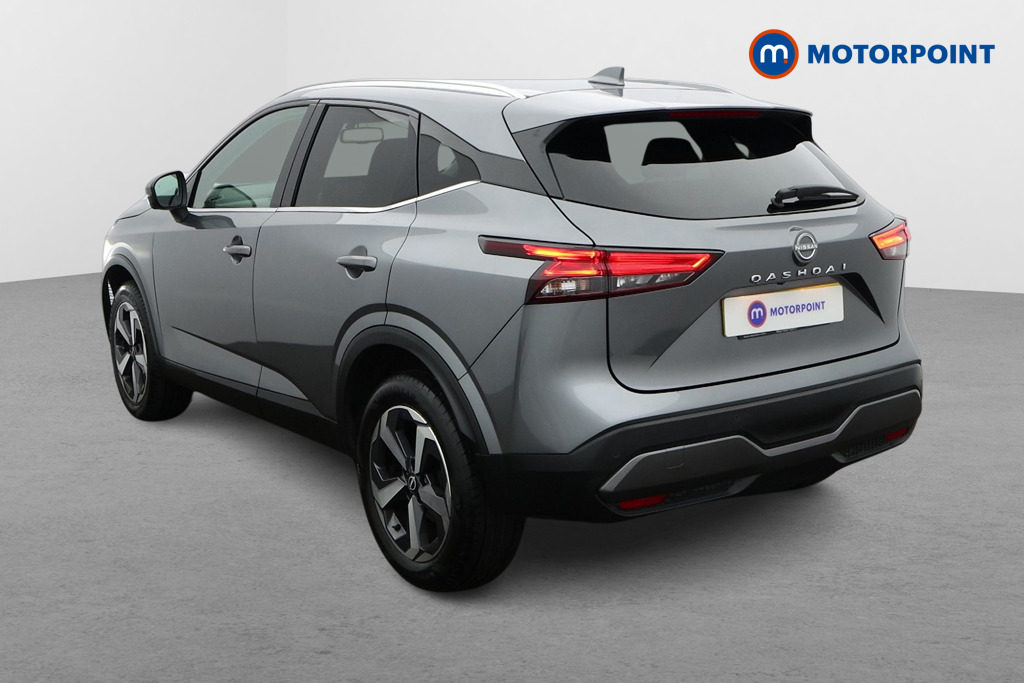 Nissan Qashqai N-Connecta Manual Petrol SUV - Stock Number (1608473) - Passenger side rear corner