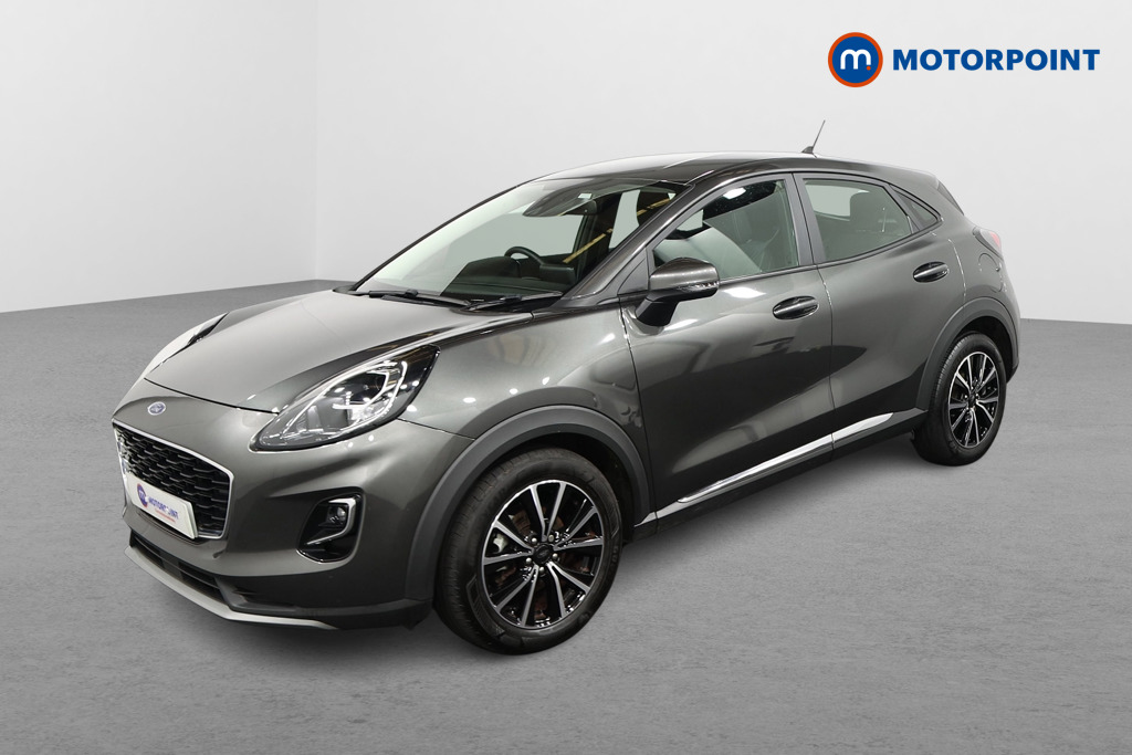 Ford Puma Titanium Manual Petrol SUV - Stock Number (1608764) - Passenger side front corner