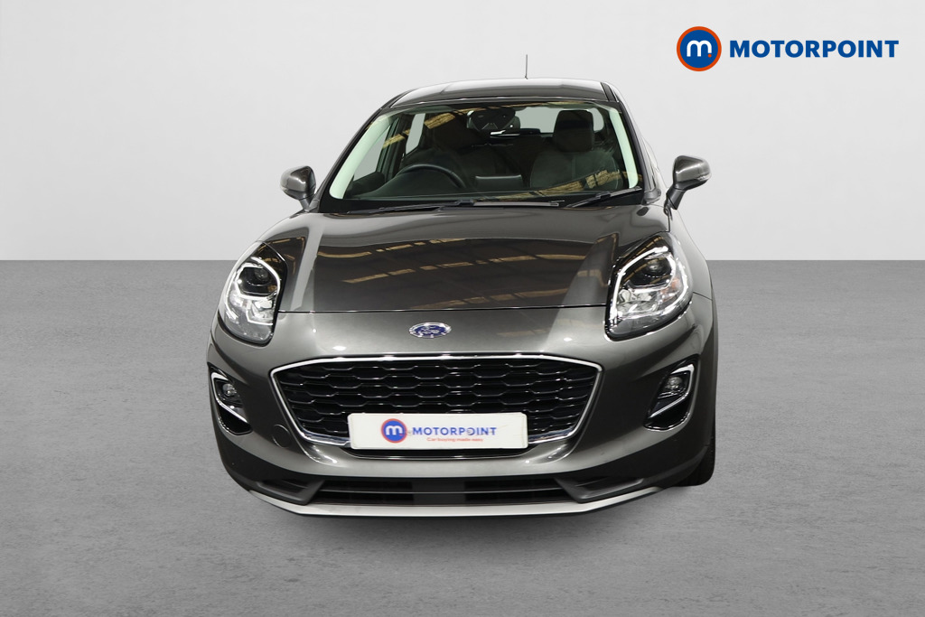 Ford Puma Titanium Manual Petrol SUV - Stock Number (1608764) - Front bumper