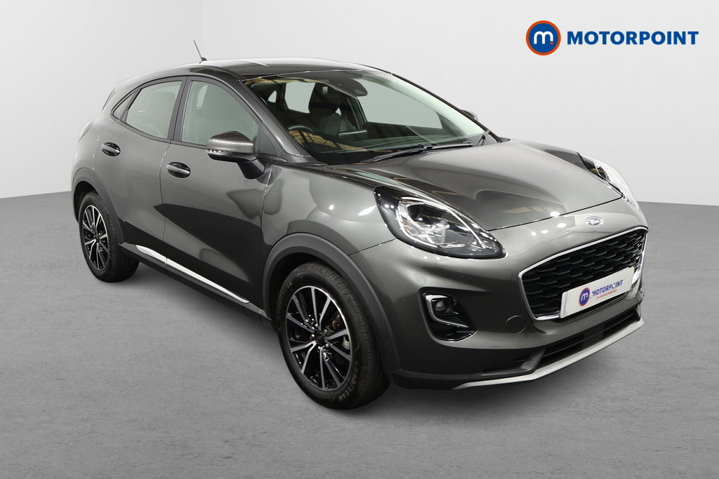 Ford Puma Titanium Manual Petrol SUV - Stock Number (1608764) - Drivers side front corner