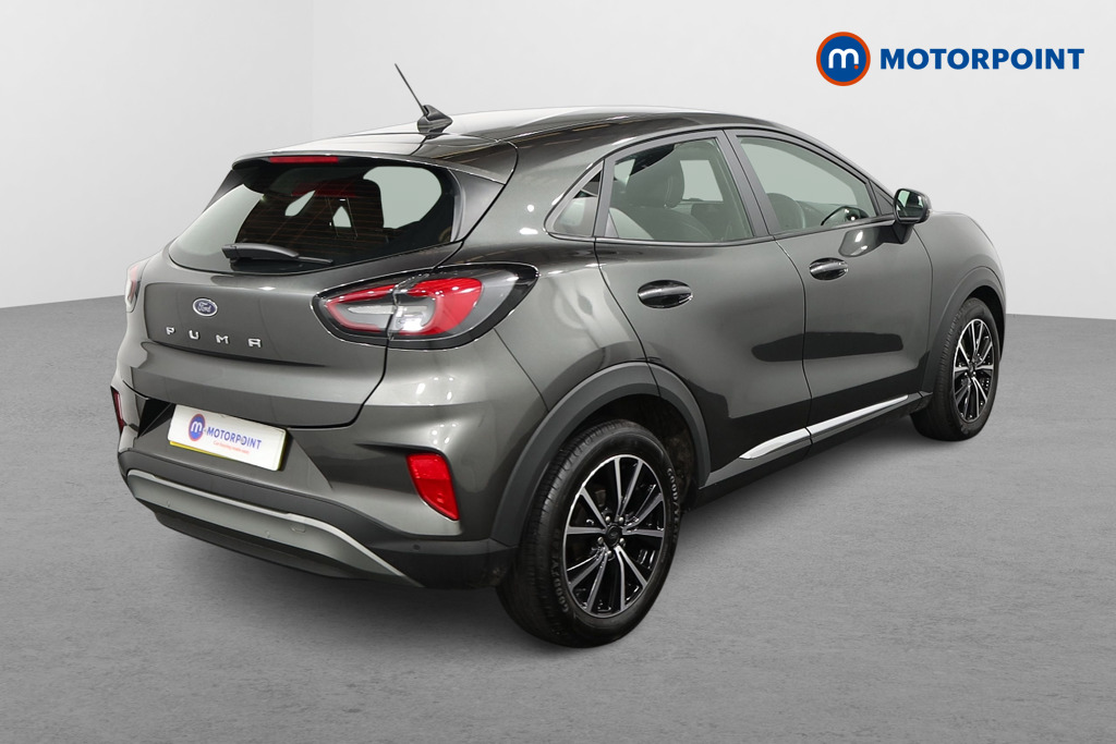 Ford Puma Titanium Manual Petrol SUV - Stock Number (1608764) - Drivers side rear corner