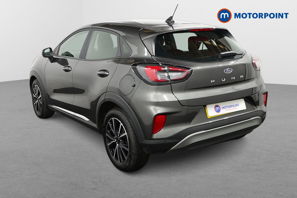 Ford Puma Titanium Manual Petrol SUV - Stock Number (1608764) - Passenger side rear corner
