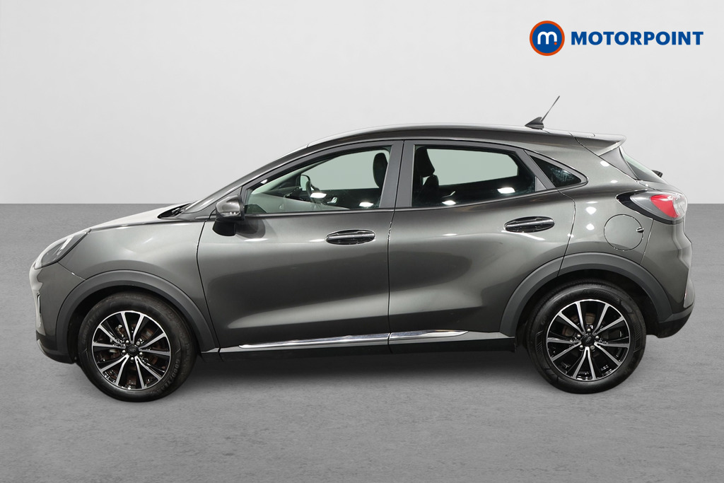 Ford Puma Titanium Manual Petrol SUV - Stock Number (1608764) - Passenger side