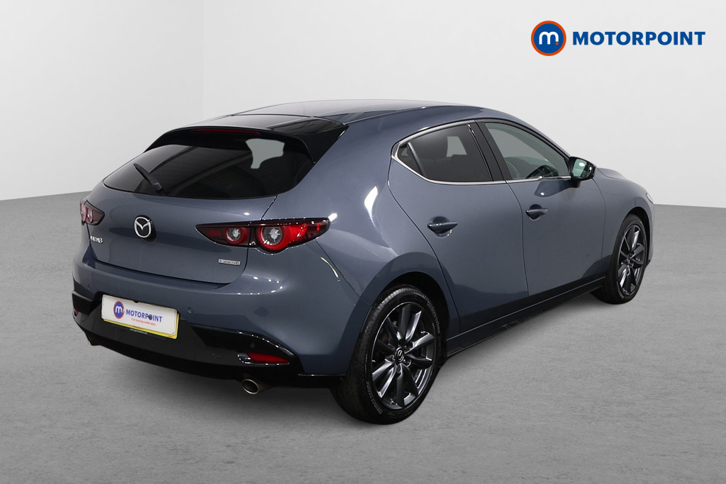 Mazda 3 Exclusive-Line Automatic Petrol Hatchback - Stock Number (1609066) - Drivers side rear corner