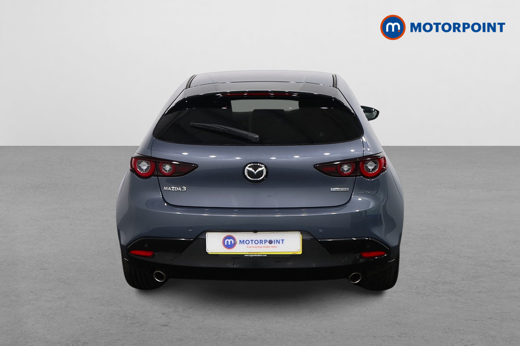 Mazda 3 Exclusive-Line Automatic Petrol Hatchback - Stock Number (1609066) - Rear bumper