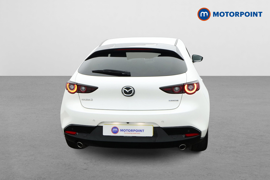 Mazda 3 Homura Automatic Petrol Hatchback - Stock Number (1609087) - Rear bumper