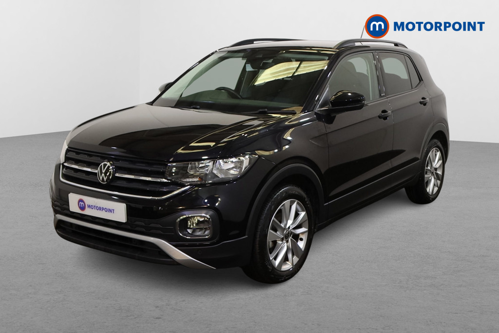 Volkswagen T-Cross Active Manual Petrol SUV - Stock Number (1609557) - Passenger side front corner