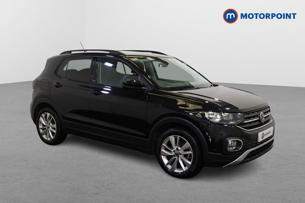 Volkswagen T-Cross Active Manual Petrol SUV - Stock Number (1609557) - Drivers side front corner