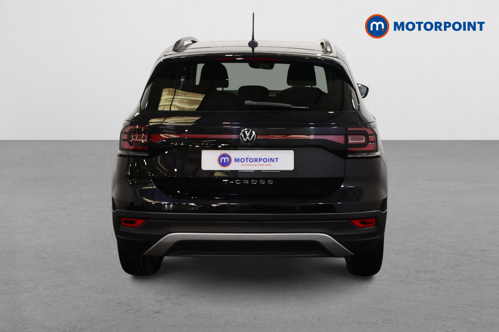 Volkswagen T-Cross Active Manual Petrol SUV - Stock Number (1609557) - Rear bumper