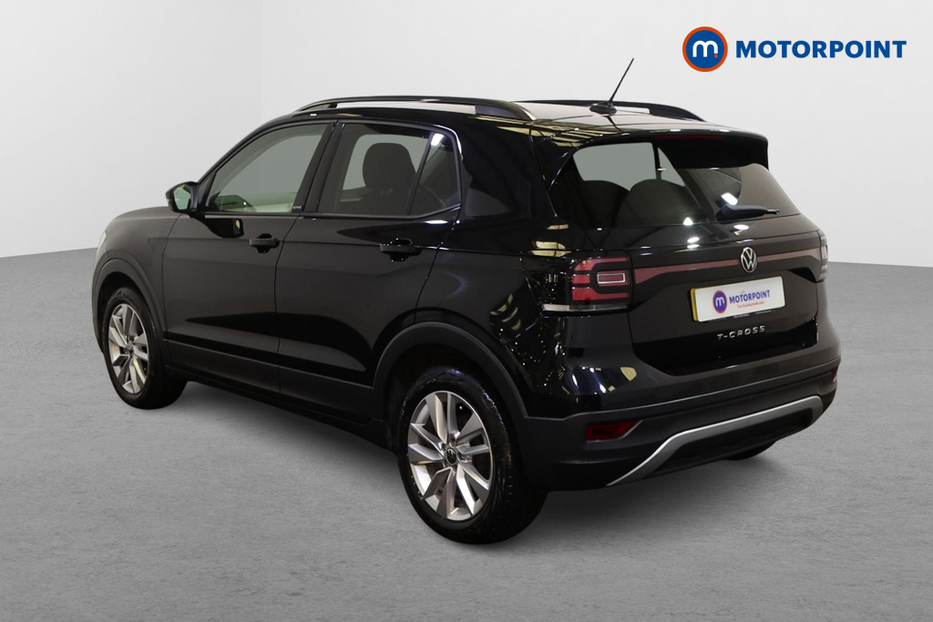 Volkswagen T-Cross Active Manual Petrol SUV - Stock Number (1609557) - Passenger side rear corner