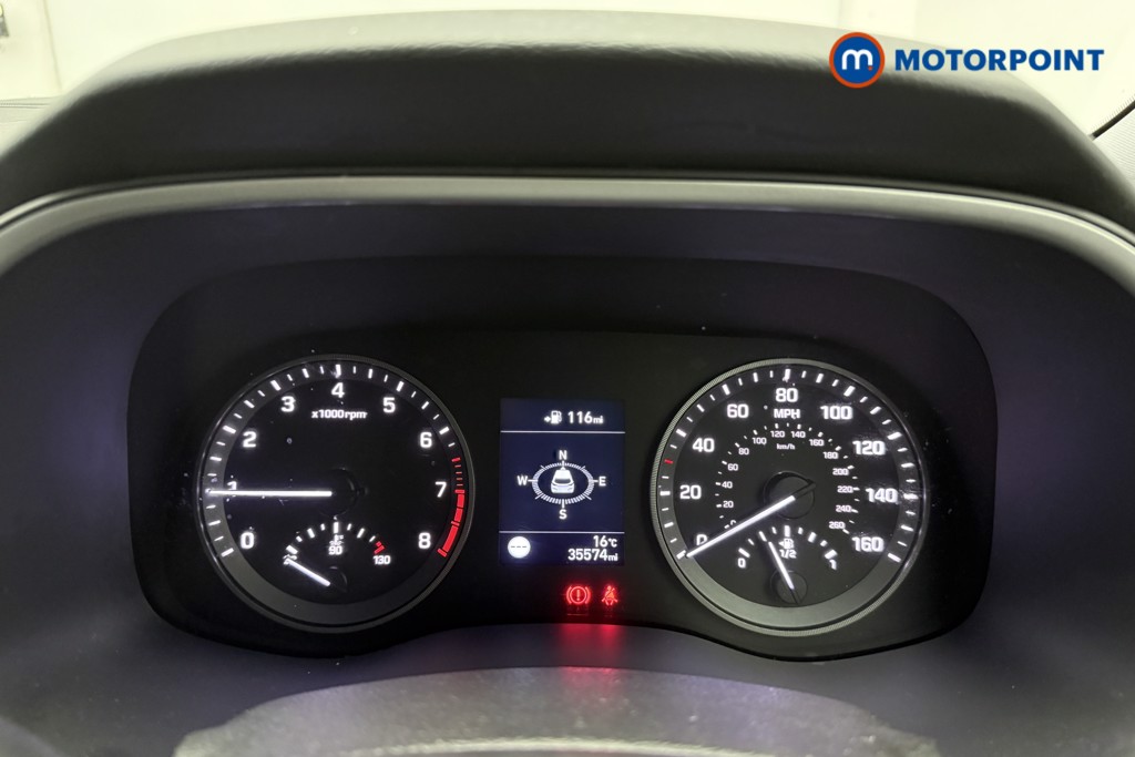 Hyundai Tucson Se Nav Manual Petrol SUV - Stock Number (1609792) - 6th supplementary image