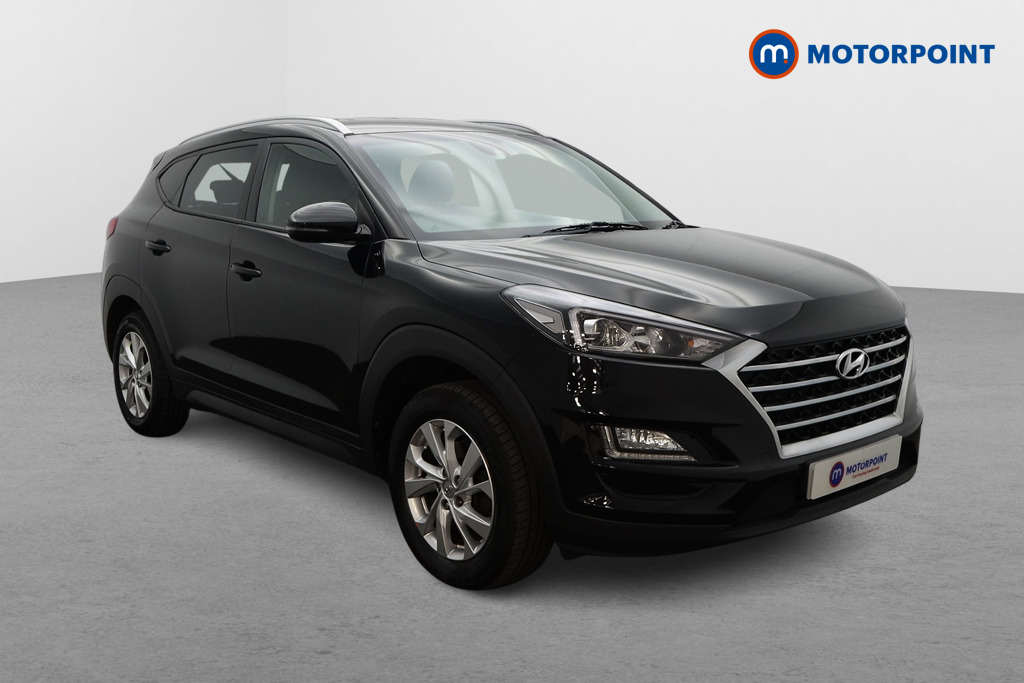 Hyundai Tucson Se Nav Manual Petrol SUV - Stock Number (1609792) - Drivers side front corner