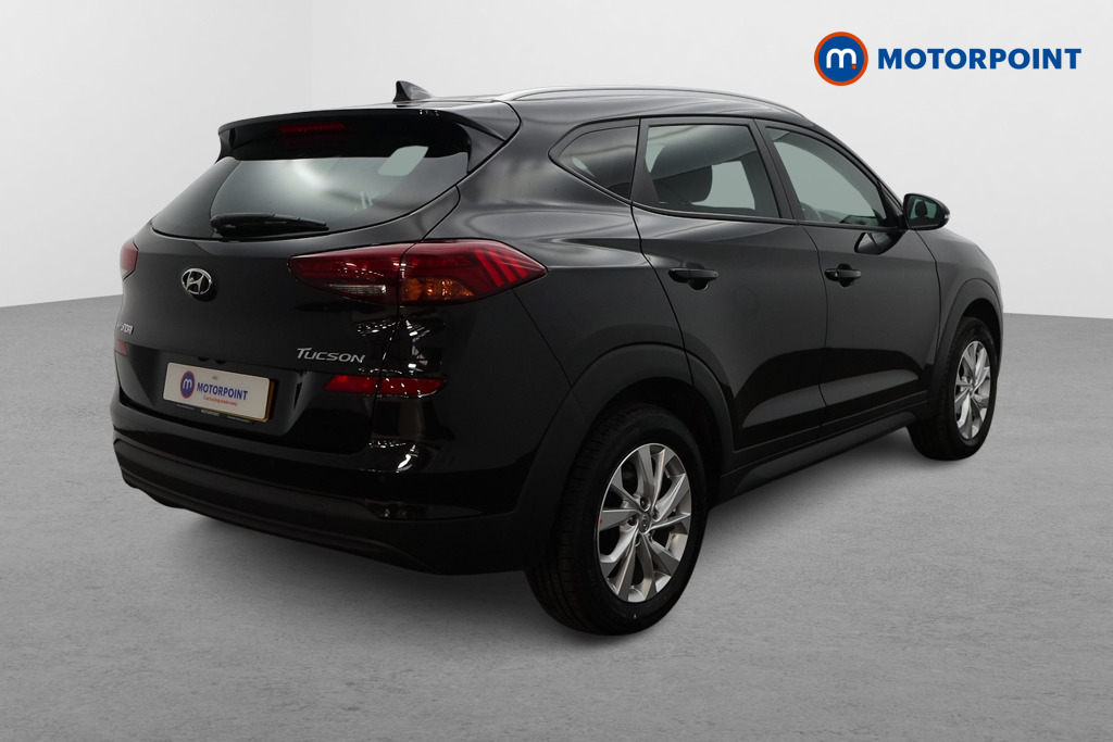 Hyundai Tucson Se Nav Manual Petrol SUV - Stock Number (1609792) - Drivers side rear corner
