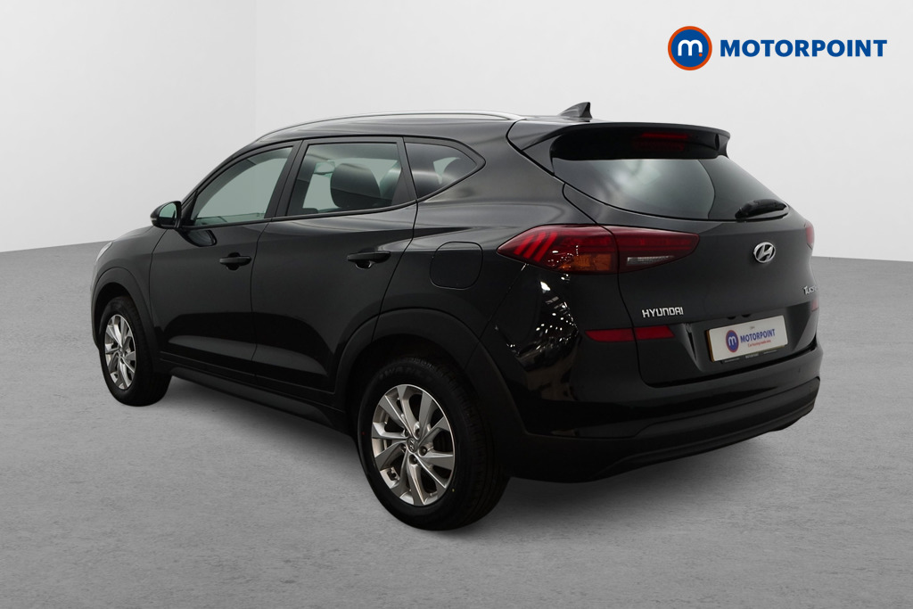 Hyundai Tucson Se Nav Manual Petrol SUV - Stock Number (1609792) - Passenger side rear corner