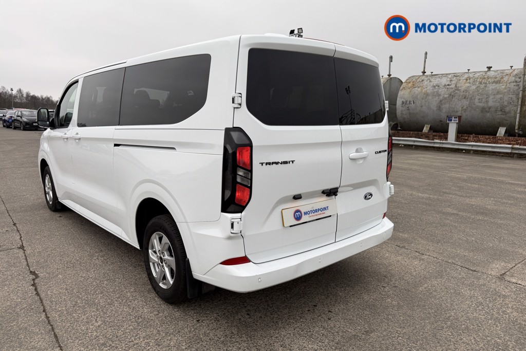 Ford Transit Custom Limited Manual Diesel Standard Roof Minibus - Stock Number (1610189) - Drivers side rear corner