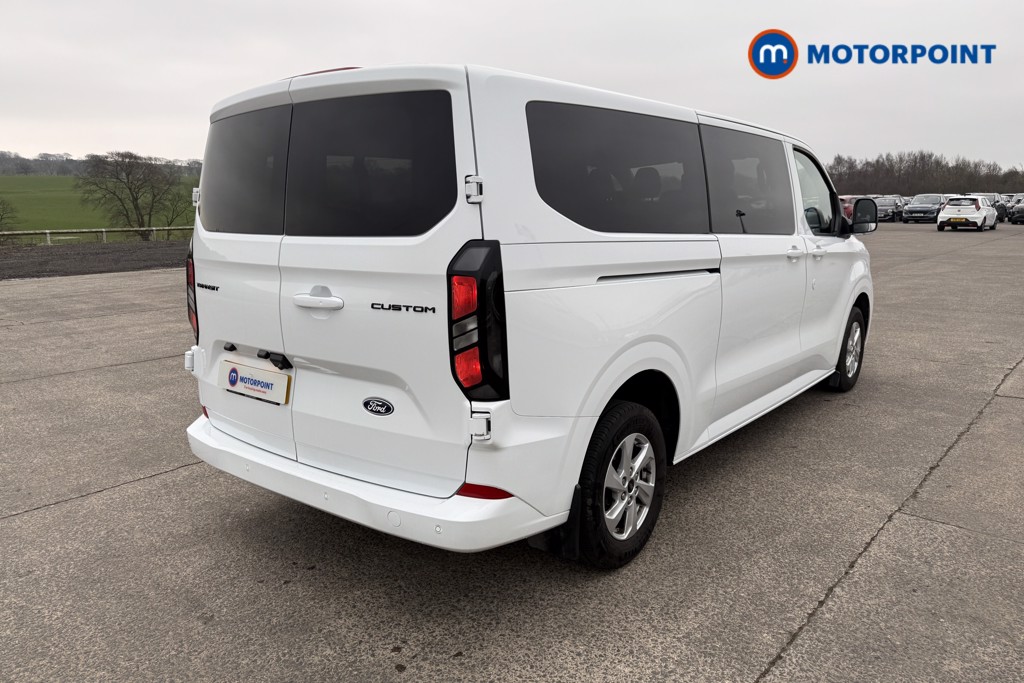 Ford Transit Custom Limited Manual Diesel Standard Roof Minibus - Stock Number (1610189) - Passenger side rear corner