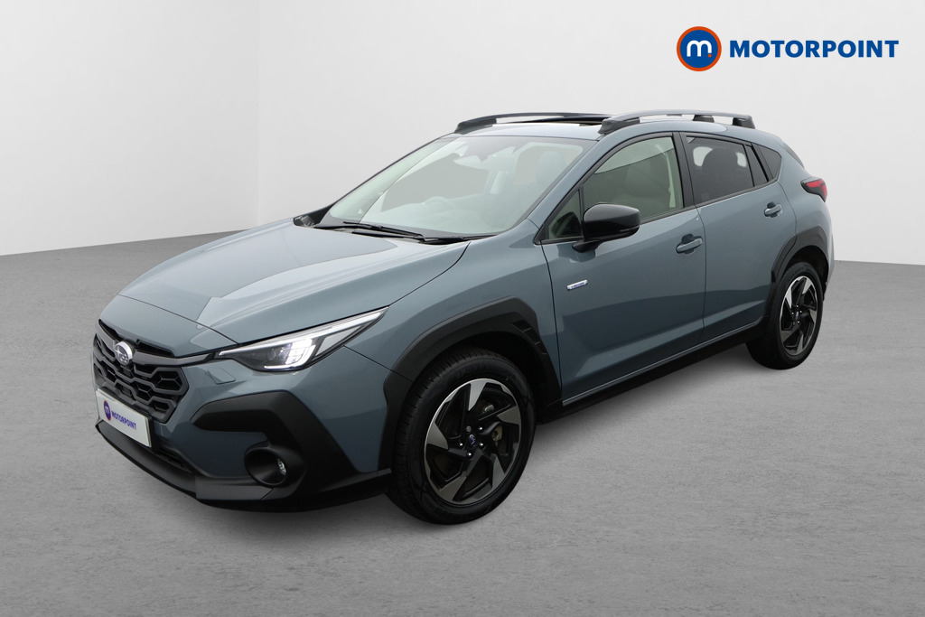 Subaru Crosstrek Touring Automatic Petrol-Electric Hybrid SUV - Stock Number (1611109) - Passenger side front corner